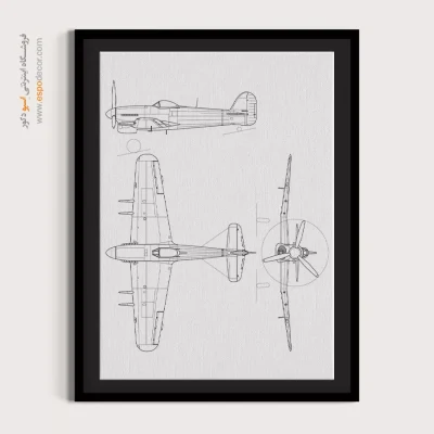 نبوغ مهندسی – تابلو طرح اختراعات - هدیه خلاقانه تابلو - اسپو دکور