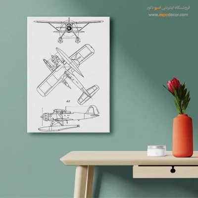 گنجینههای مکانیک – تابلو طرح اختراعات - تابلو شخصیسازی شده - اسپو دکور