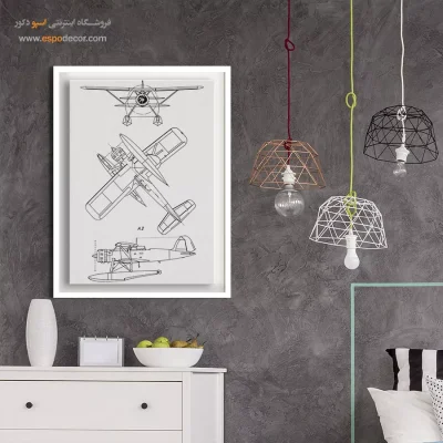 گنجینههای مکانیک – تابلو طرح اختراعات - تابلو شخصیسازی شده - اسپو دکور