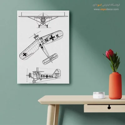 تابلو سفارشی با طرح طراحی اختراع