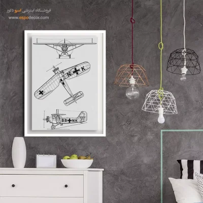 تابلو سفارشی با طرح طراحی اختراع