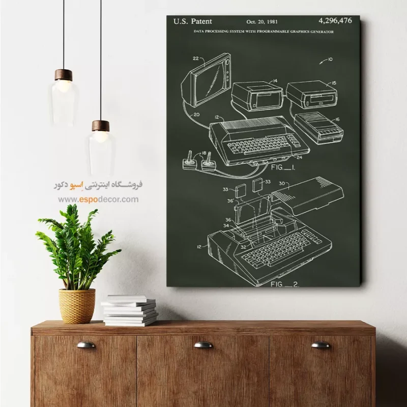 کیفیت بالای تابلو طراحی اختراع