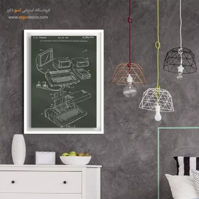 کیفیت بالای تابلو طراحی اختراع