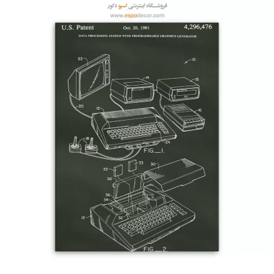 کیفیت بالای تابلو طراحی اختراع