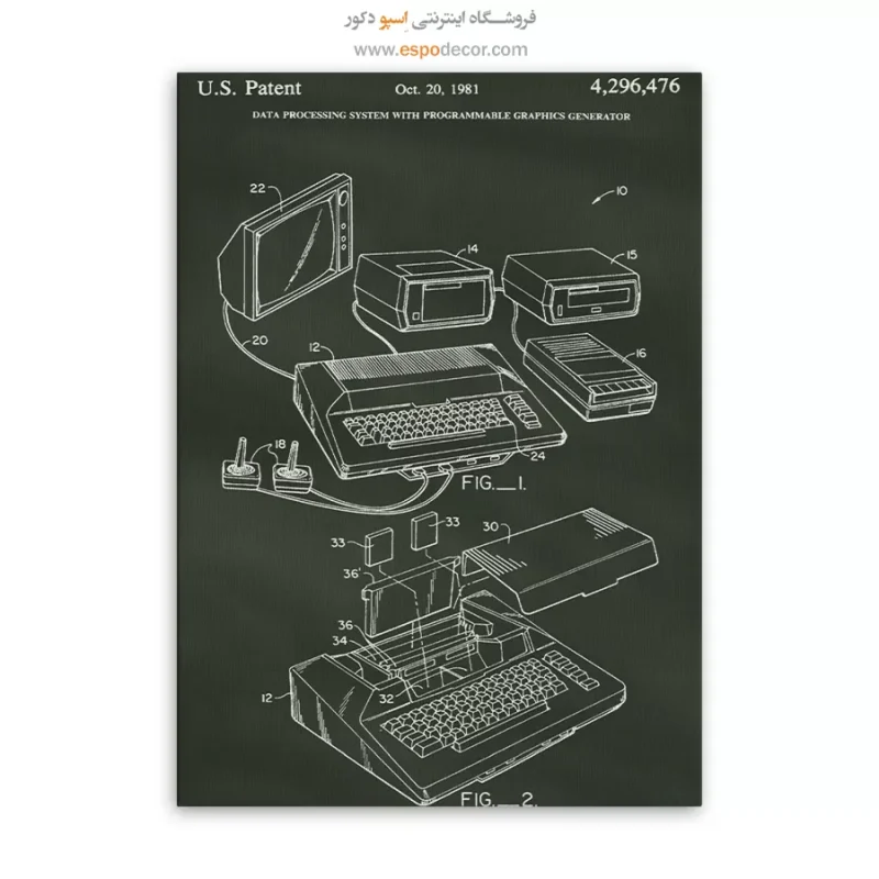 کیفیت بالای تابلو طراحی اختراع