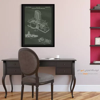 تجسم خلاقیت علمی – تابلو طرح اختراعات - تابلو فنی با اصالت - اسپو دکور