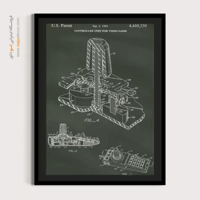 تجسم خلاقیت علمی – تابلو طرح اختراعات - تابلو فنی با اصالت - اسپو دکور