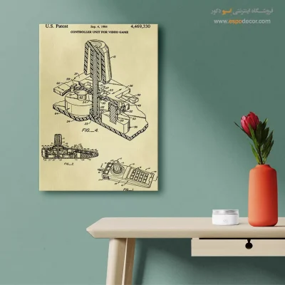 تابلو طراحی اختراع اصل