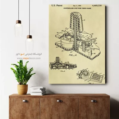 تابلو طراحی اختراع اصل