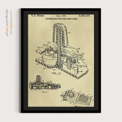 تابلو طراحی اختراع اصل