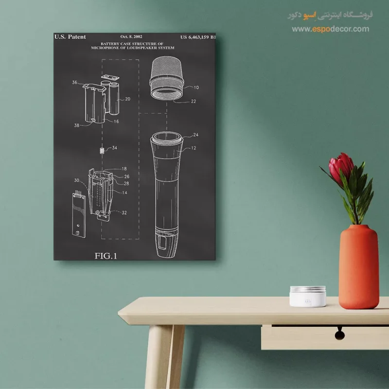 خرید تابلو طراحی اختراع اصل