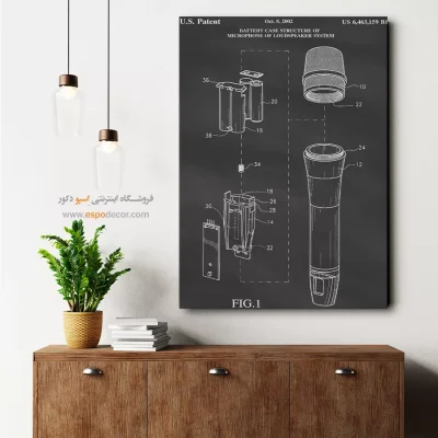 خرید تابلو طراحی اختراع اصل