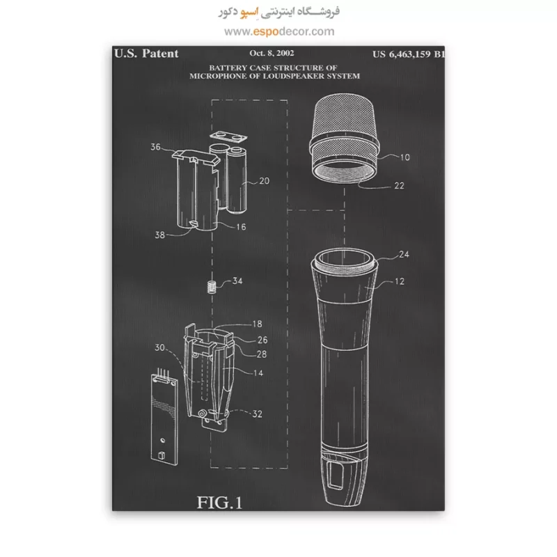 خرید تابلو طراحی اختراع اصل