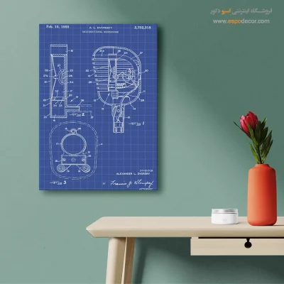 تابلو طراحی اختراع هنری