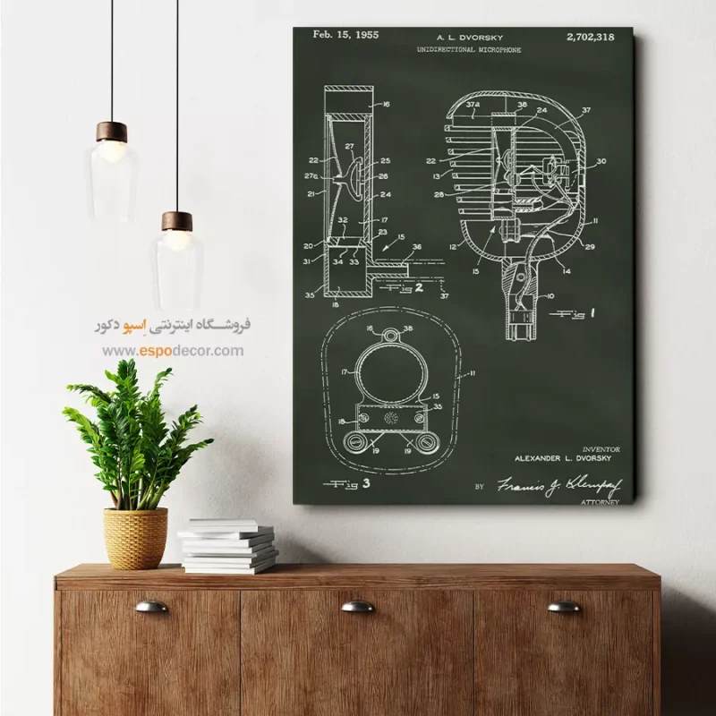 تابلو طراحی اختراع کلاسیک