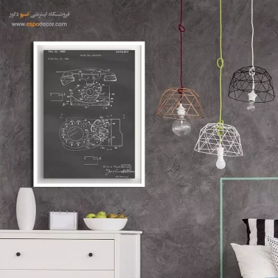 خلاقیت و مهندسی – تابلو طرح اختراعات - تابلو طرح وینتج - اسپو دکور