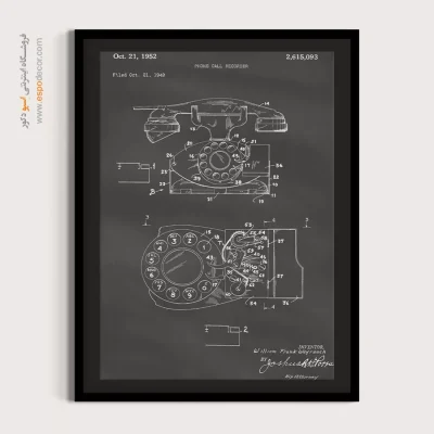 خلاقیت و مهندسی – تابلو طرح اختراعات - تابلو طرح وینتج - اسپو دکور