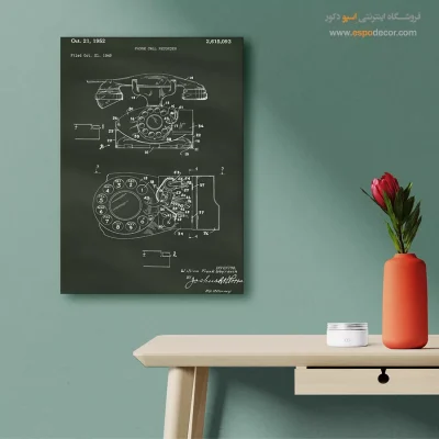 تابلو طراحی اختراع کلاسیک و خاص