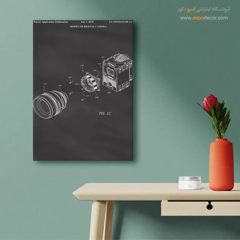 تابلو طراحی اختراع دکوراتیو