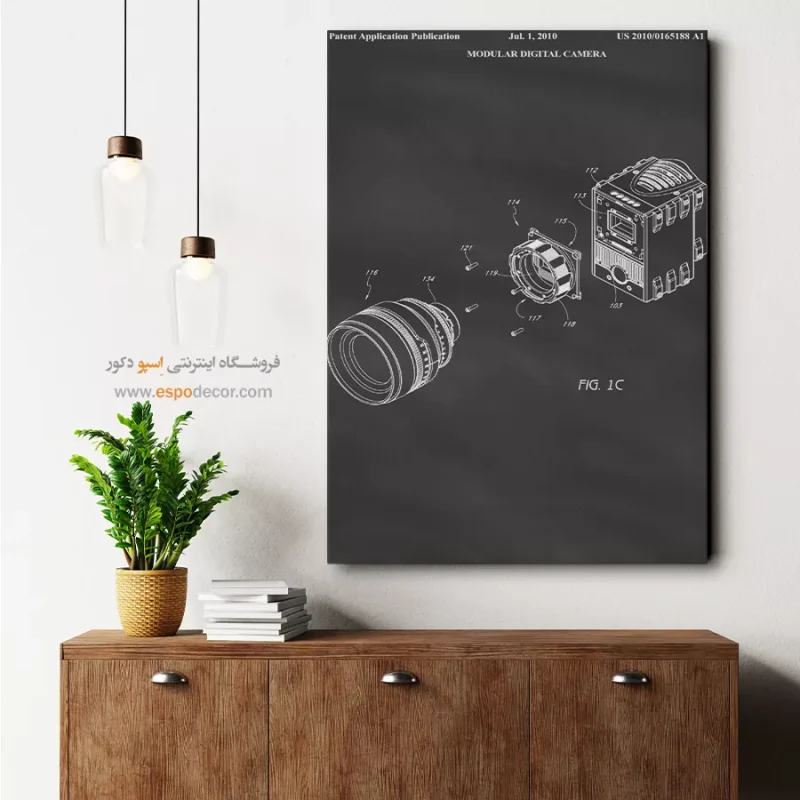 تابلو طراحی اختراع دکوراتیو