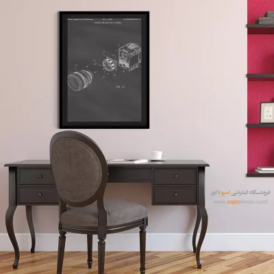 ایده‌های خلاقانه – تابلو طرح اختراعات - تابلو طراحی اختراع دکوراتیو - اسپو دکور