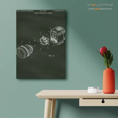 تابلو دیواری گرافیکی