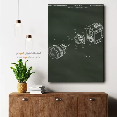 تابلو دیواری گرافیکی