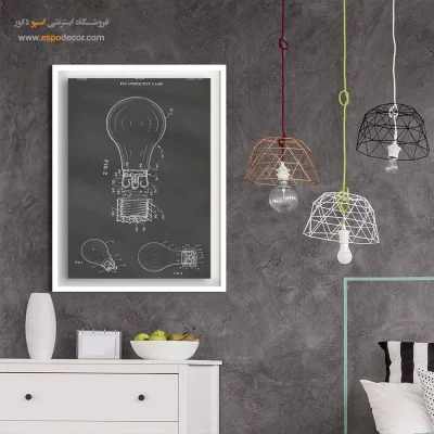 دستاوردهای هنری – تابلو طرح اختراعات - جستجوی تابلو طراحی اختراع - اسپو دکور