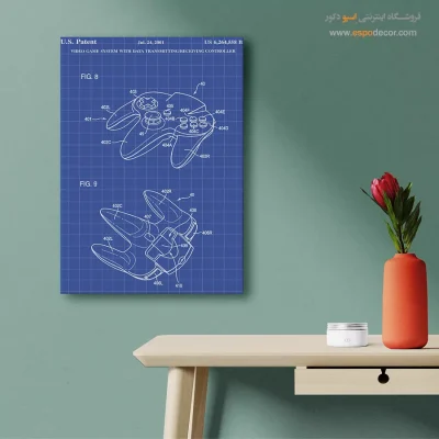 ذهن‌های مبتکر – تابلو طرح اختراعات - تابلو طراحی اختراع خاص برای خرید - اسپو دکور