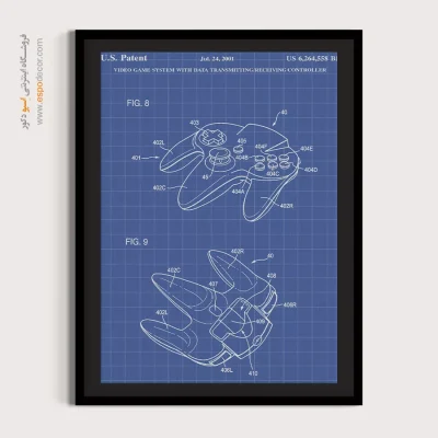 ذهن‌های مبتکر – تابلو طرح اختراعات - تابلو طراحی اختراع خاص برای خرید - اسپو دکور