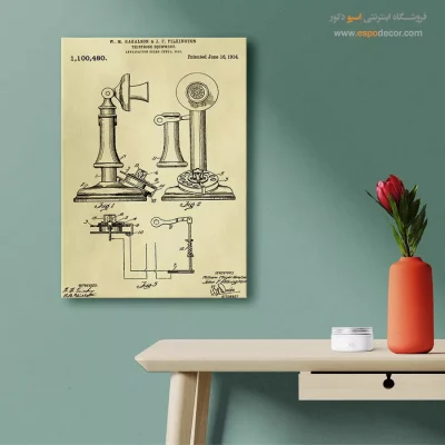 تابلو طراحی اختراع شیک و جدید