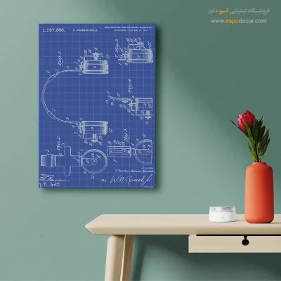 خلاقیت بی‌پایان – تابلو طرح اختراعات - تابلو ثبت اختراع - اسپو دکور