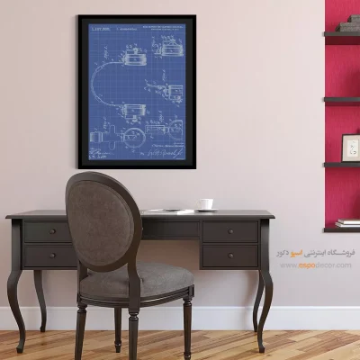 خلاقیت بی‌پایان – تابلو طرح اختراعات - تابلو ثبت اختراع - اسپو دکور