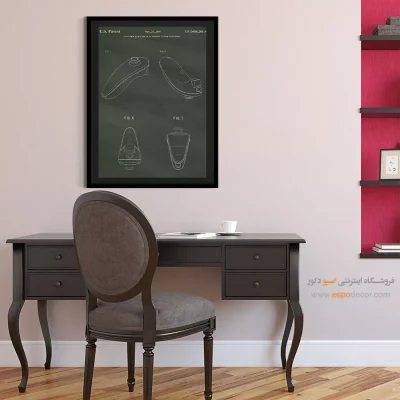نوآوری – تابلو طرح اختراعات - نقشه مهندسی - اسپو دکور