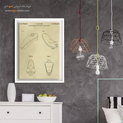 چشماندازهای علمی – تابلو طرح اختراعات - سند رسمی اختراع - اسپو دکور