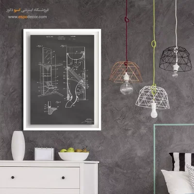 روایت اختراعات – تابلو طرح اختراعات - اسناد اختراعات - اسپو دکور