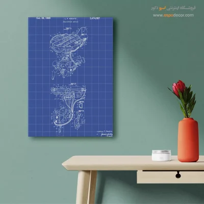 نمایش خلاقیت – تابلو طرح اختراعات - خرید هدیه تولد - اسپو دکور