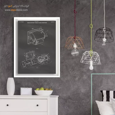 اختراعات – تابلو طرح اختراعات - خرید کادوی ماندگار - اسپو دکور