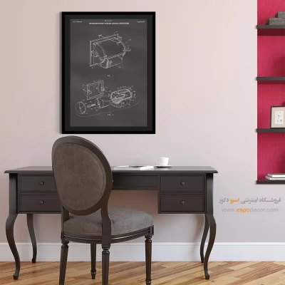 اختراعات – تابلو طرح اختراعات - خرید کادوی ماندگار - اسپو دکور