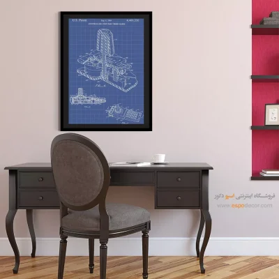 نوآوری‌ تصویر – تابلو طرح اختراعات - خرید تزئین منزل - اسپو دکور
