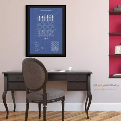 خلاقیت نابغه‌ها – تابلو طرح اختراعات - خرید دکور الهام‌بخش - اسپو دکور