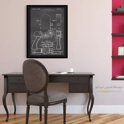 از هوش تا الهام – تابلو طرح اختراعات - چاپ طراحی اختراع - اسپو دکور