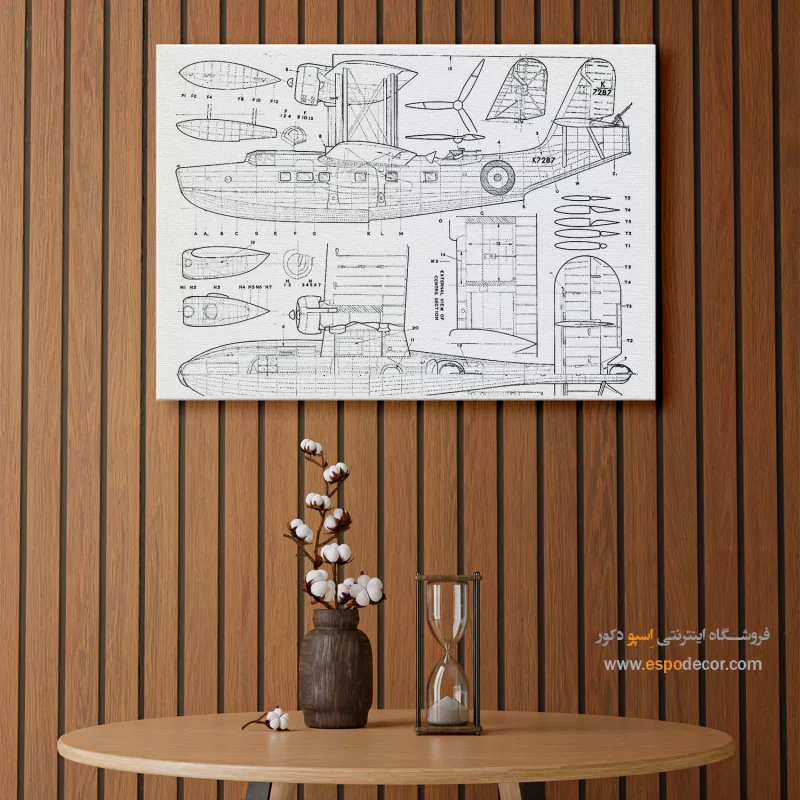 چاپ با کیفیت تابلو اختراعات