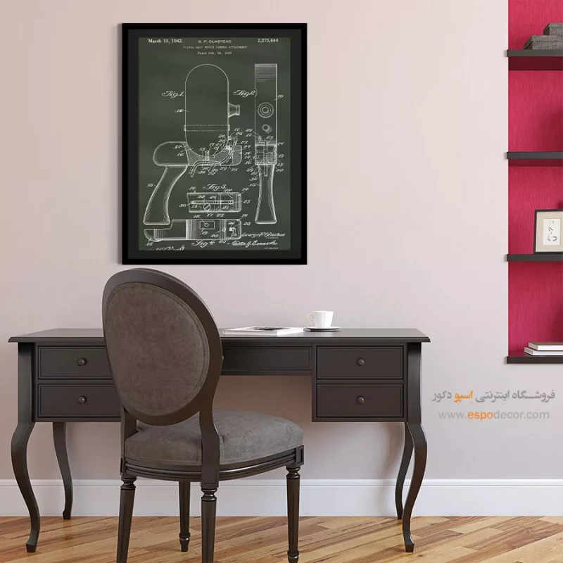 چاپ با کیفیت تابلو اختراعات