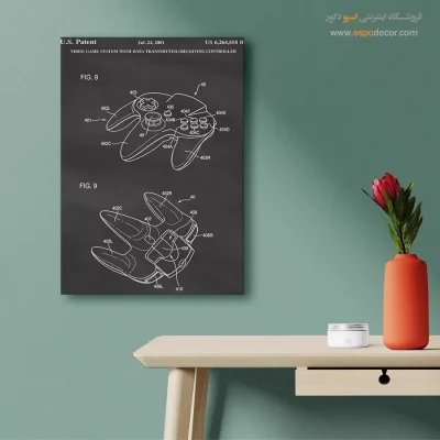 طراحی گرافیکی تابلو