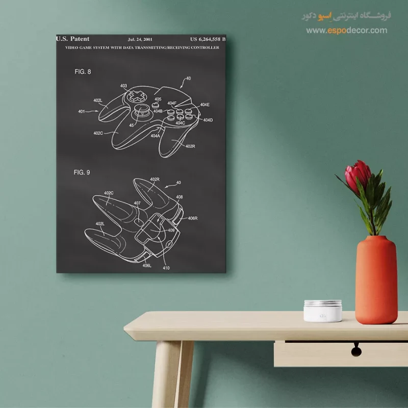 طراحی گرافیکی تابلو