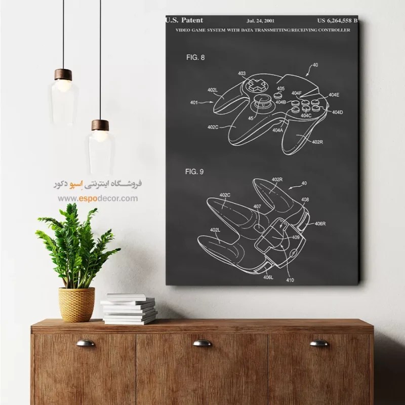 طراحی گرافیکی تابلو