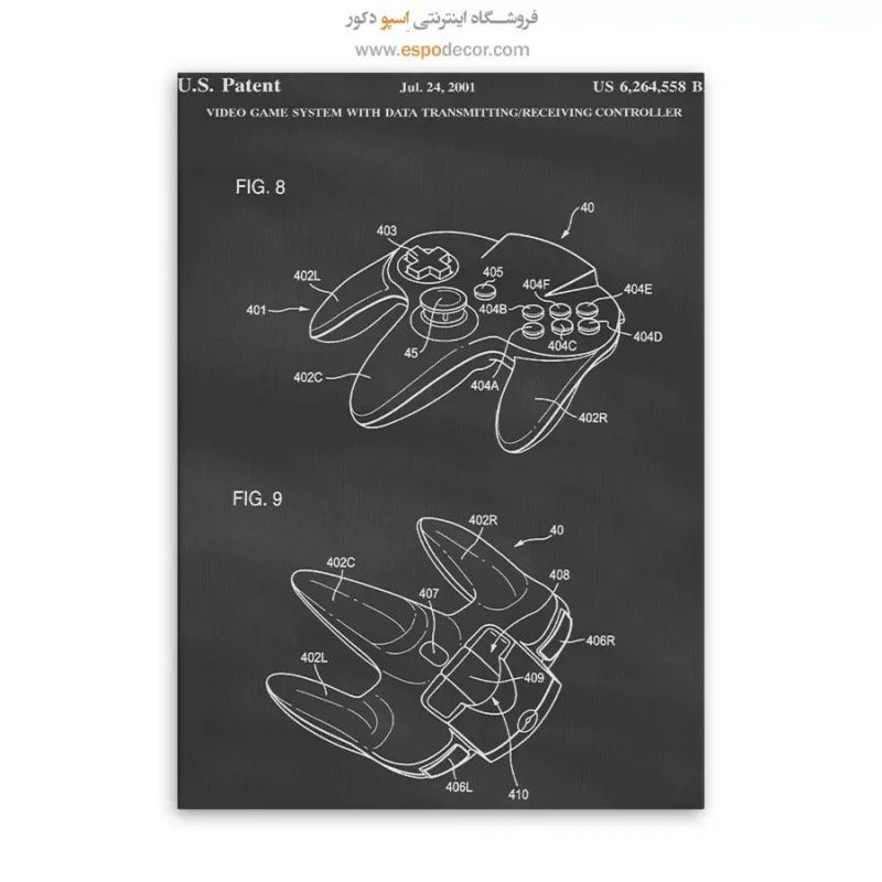طراحی گرافیکی تابلو