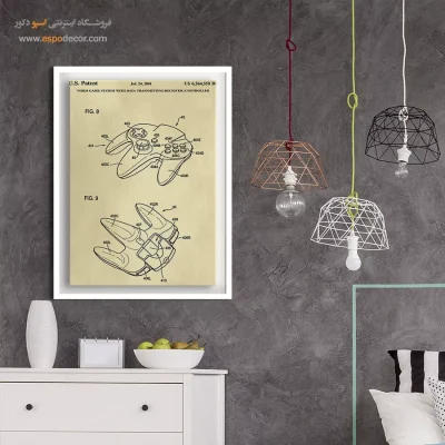 دانش تا خلاقیت – تابلو طرح اختراعات - خرید تابلو با طراحی دیجیتال - اسپو دکور