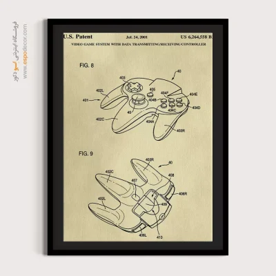 دانش تا خلاقیت – تابلو طرح اختراعات - خرید تابلو با طراحی دیجیتال - اسپو دکور